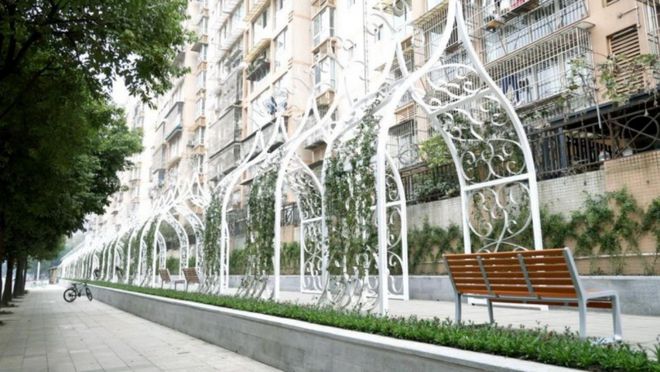 街角“微更新”扮靓城市“微空间”